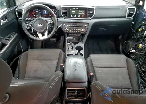 2021 Kia Sportage Lx from USA, damaged, VIN KNDPMCAC2M7861612